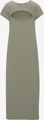 Pull&Bear Dress in Green: front