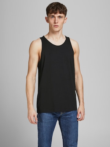 JACK & JONES Shirt in Black: front