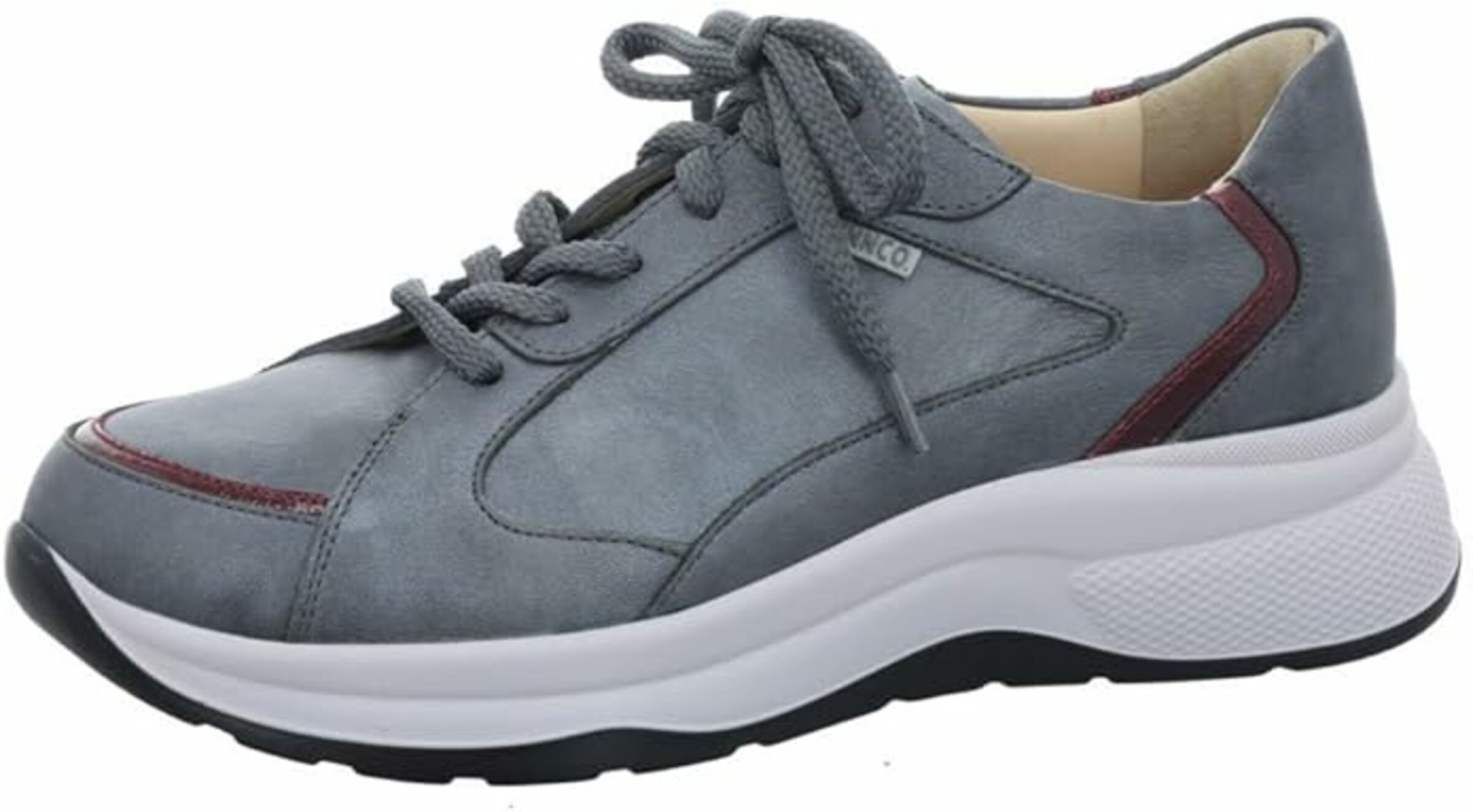 Finn Comfort Sneaker in Grau