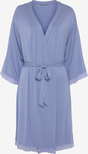 LASCANA Dressing Gown 'Summer Lace' in Blue, Item view