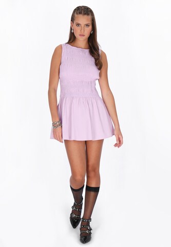Robe myMo ROCKS en violet
