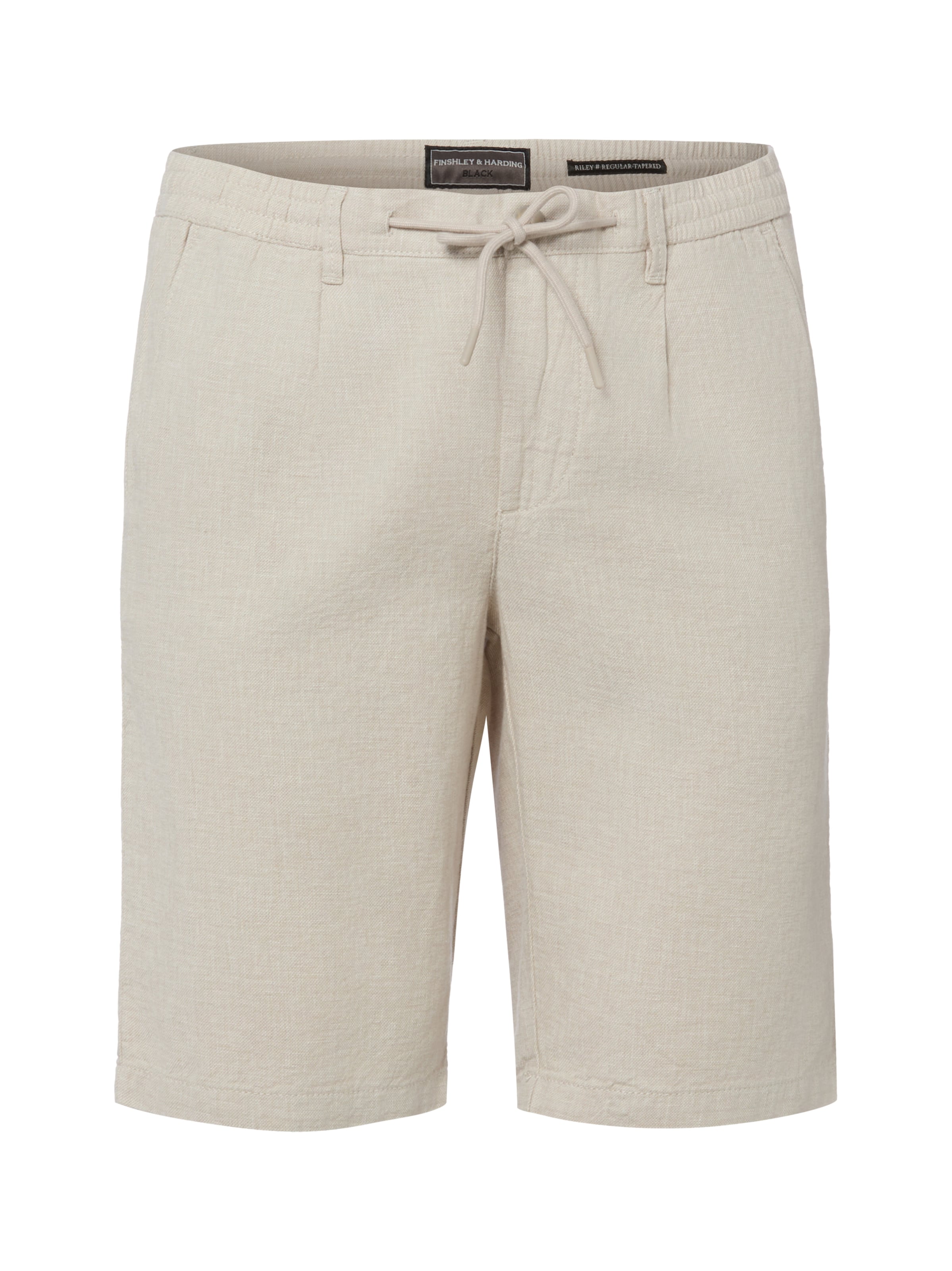 Finshley & Harding Regular Hose ' Riley ' in Beige: Vorderseite