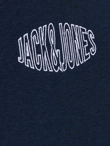 Felpa 'World' di JACK & JONES in blu