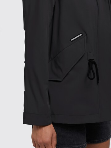 khujo Between-Season Jacket 'Gammi' in Black