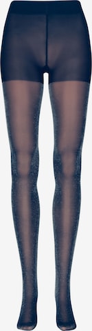 Collants 'Glitzer' Nur Die en bleu : devant