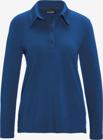 Goldner Shirt in Blauw: voorkant