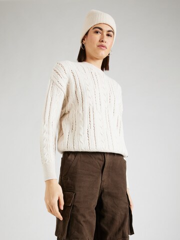 Pull-over 'PIA RO' Pepe Jeans en beige : devant