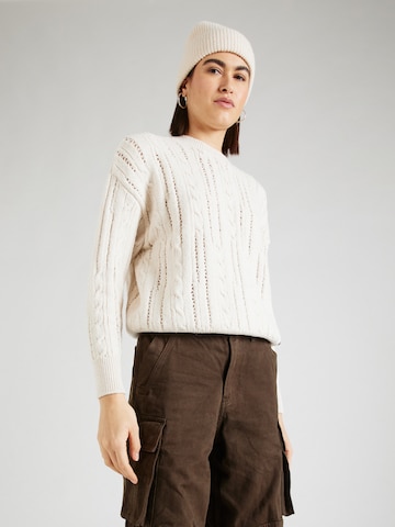 Pull-over 'PIA RO' Pepe Jeans en beige : devant