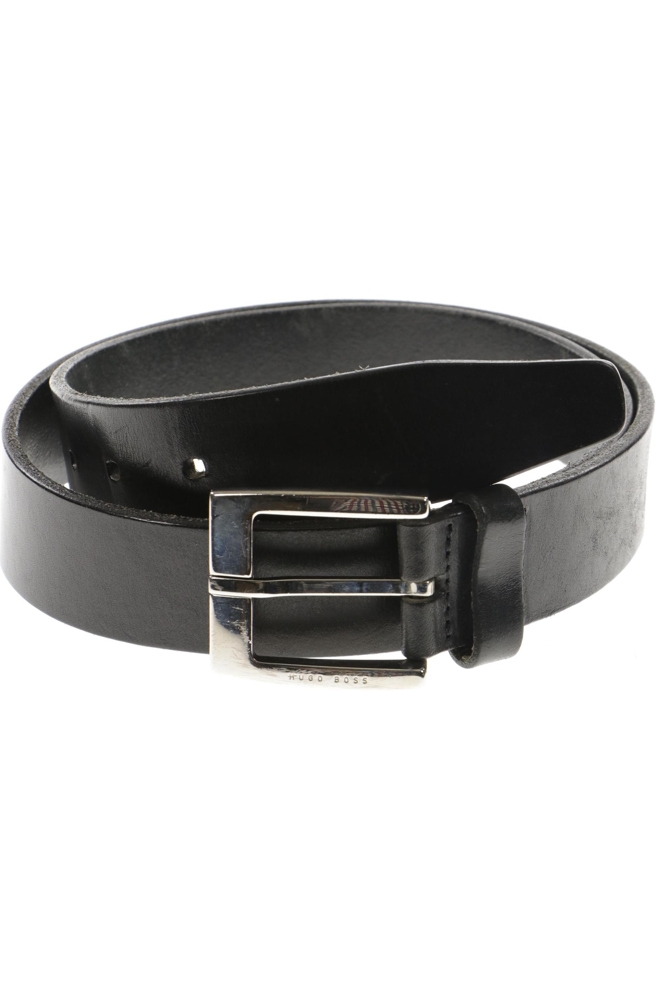 BOSS Gürtel One Size in Schwarz: Vorderseite