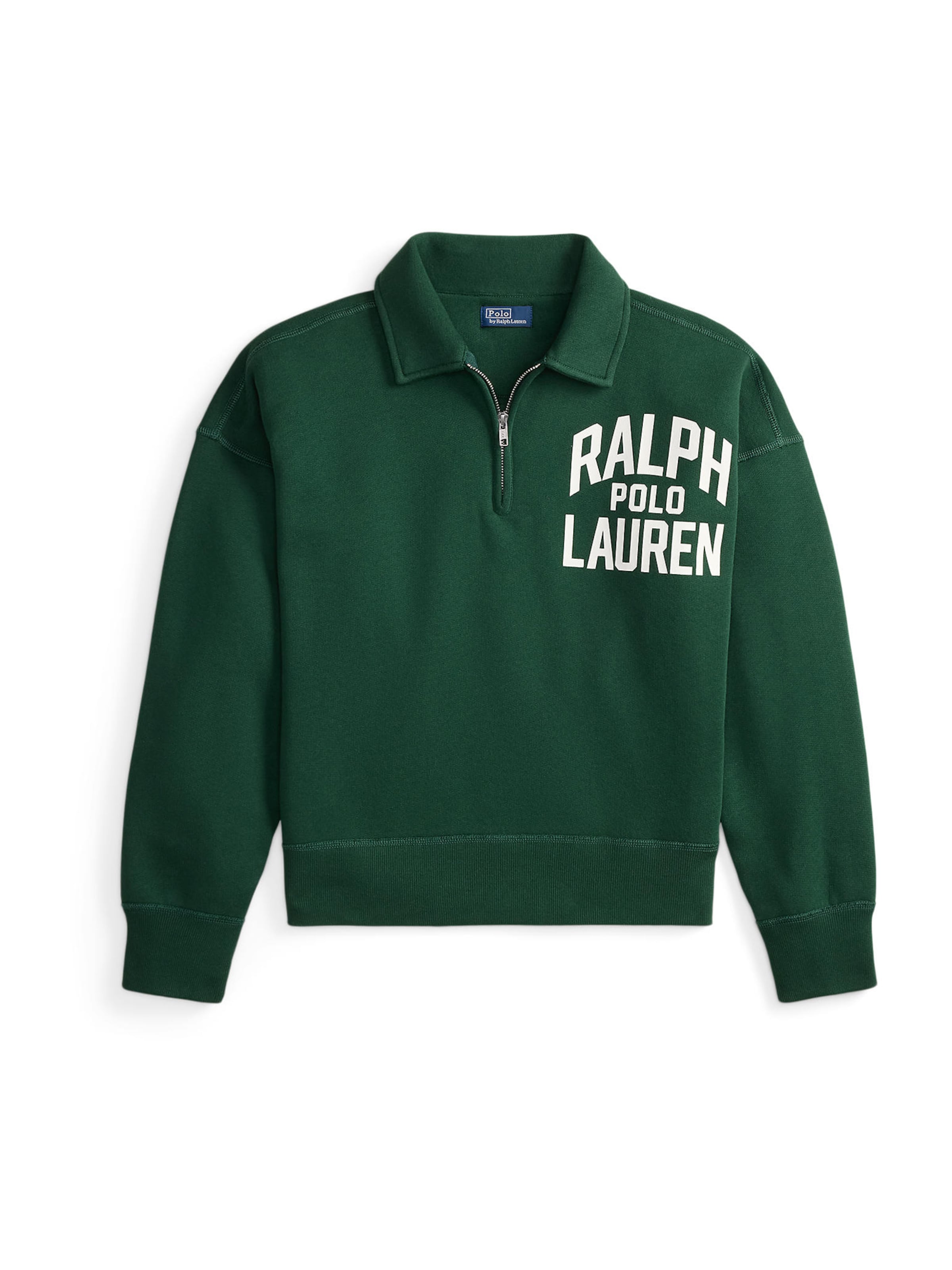Polo Ralph Lauren Sweatshirt 'ARCTIC' in Green: front