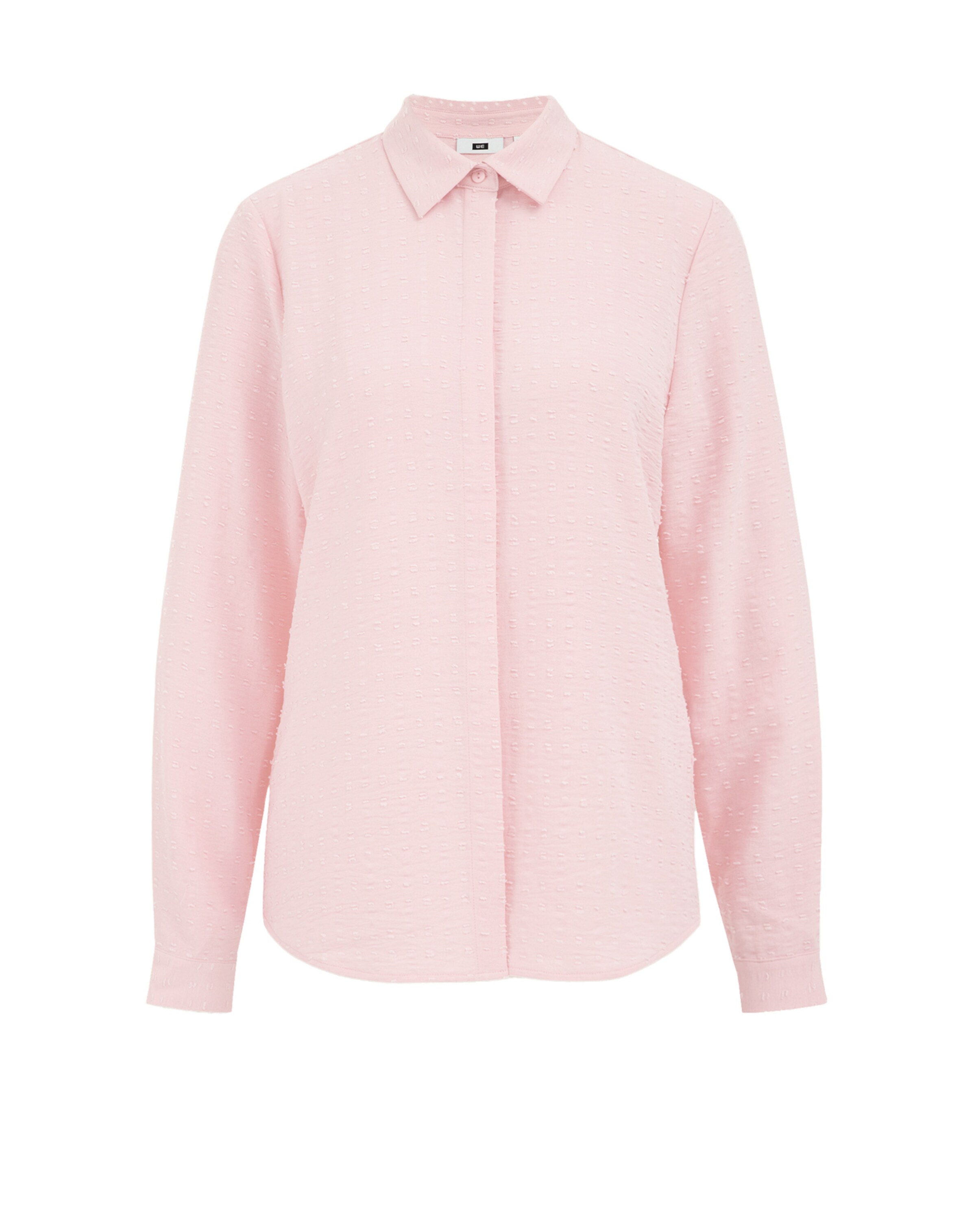 Camicia da donna di WE Fashion in rosa: frontale
