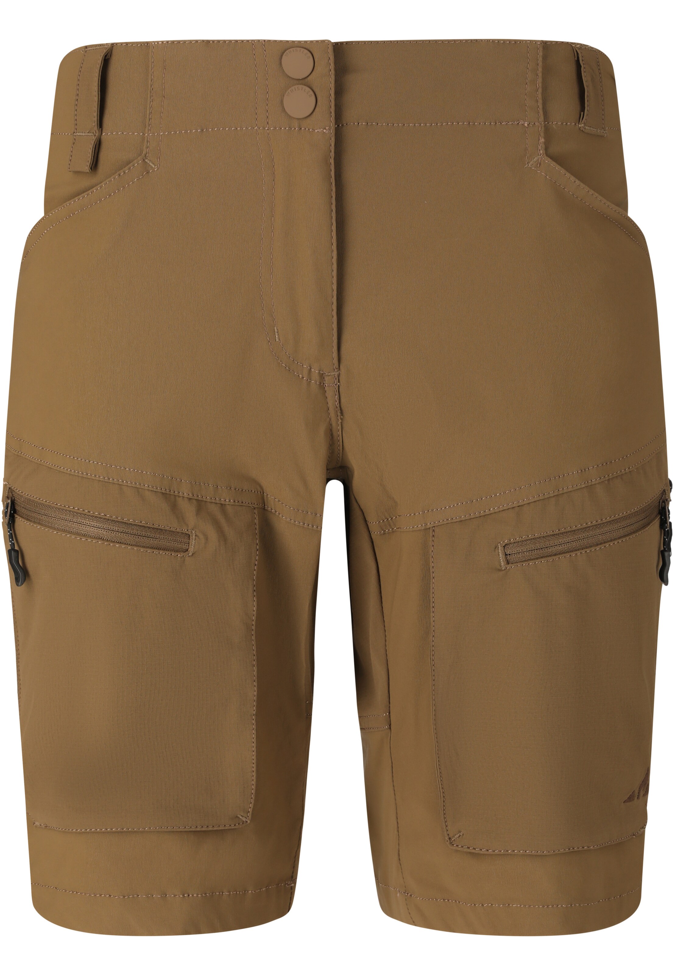 Whistler Sports trousers 'Kodiak' in Yellow: front