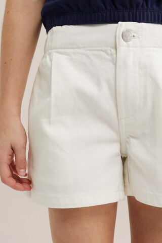 Loosefit Jean WE Fashion en blanc
