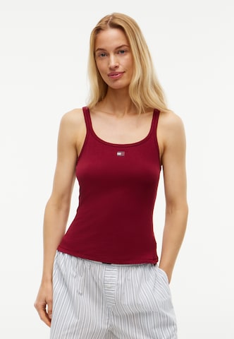 Maiou de la TOMMY HILFIGER pe roșu
