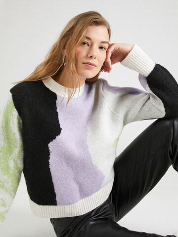 Monki Pullover i blandingsfarvet