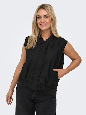 ONLY Carmakoma - Chaleco 'CARLissy' en negro