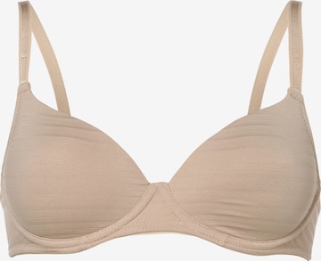 SPEIDEL T-shirt Bra in Beige: front