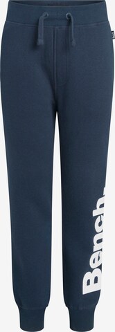 BENCH Tapered Pants in Blue: front