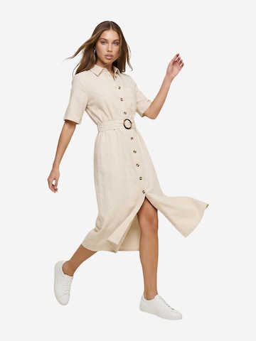 Abito di Jaqueline de Yong in beige: frontale