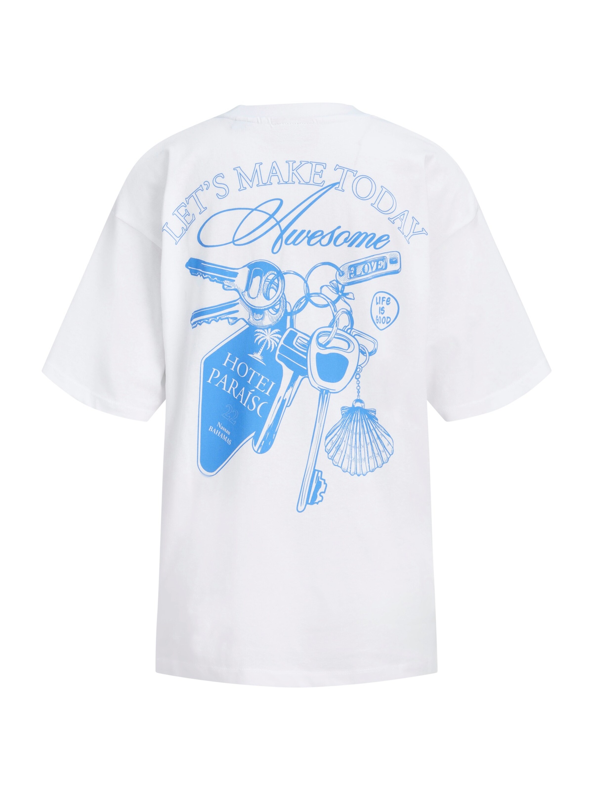 JJXX Shirt 'JXMILLOW' in White