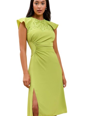 Robe Lipsy en vert : devant