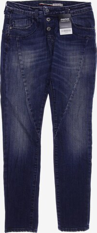 PLEASE Jeans in 25-26 in Blue: front