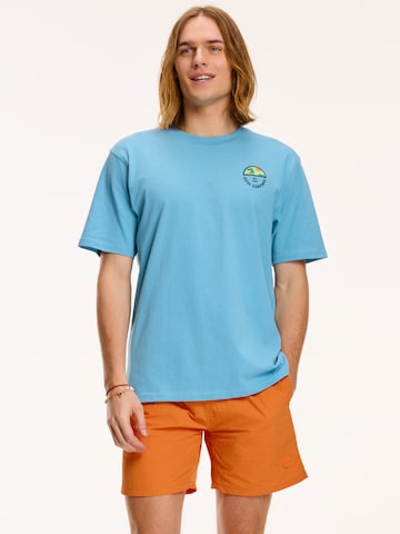 Shiwi - Camiseta en azul: frente
