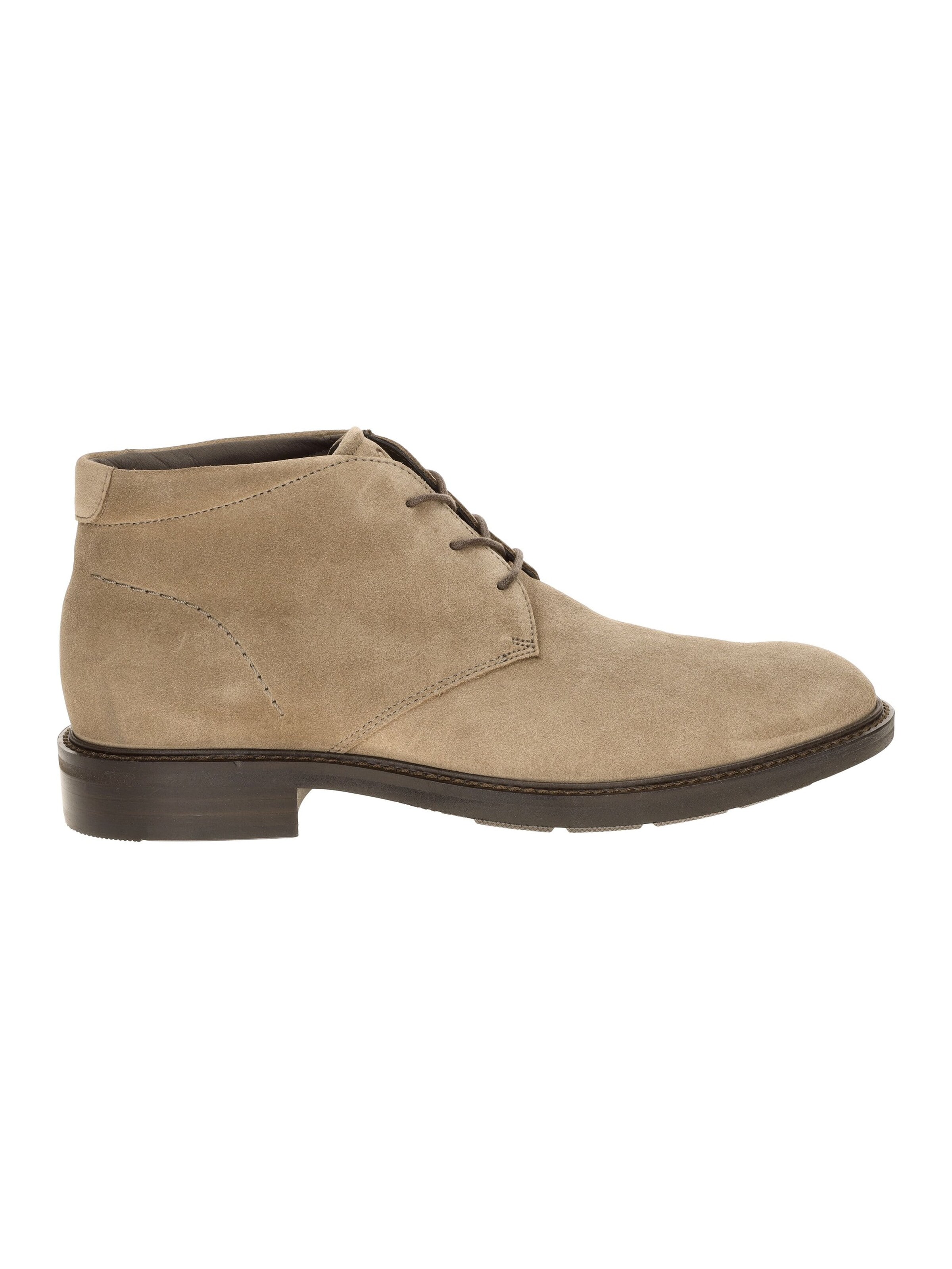 ECCO Chukka Boots 'Metropole Prague' in Braun
