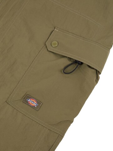 DICKIES Regular Pants 'Jackson' in Green