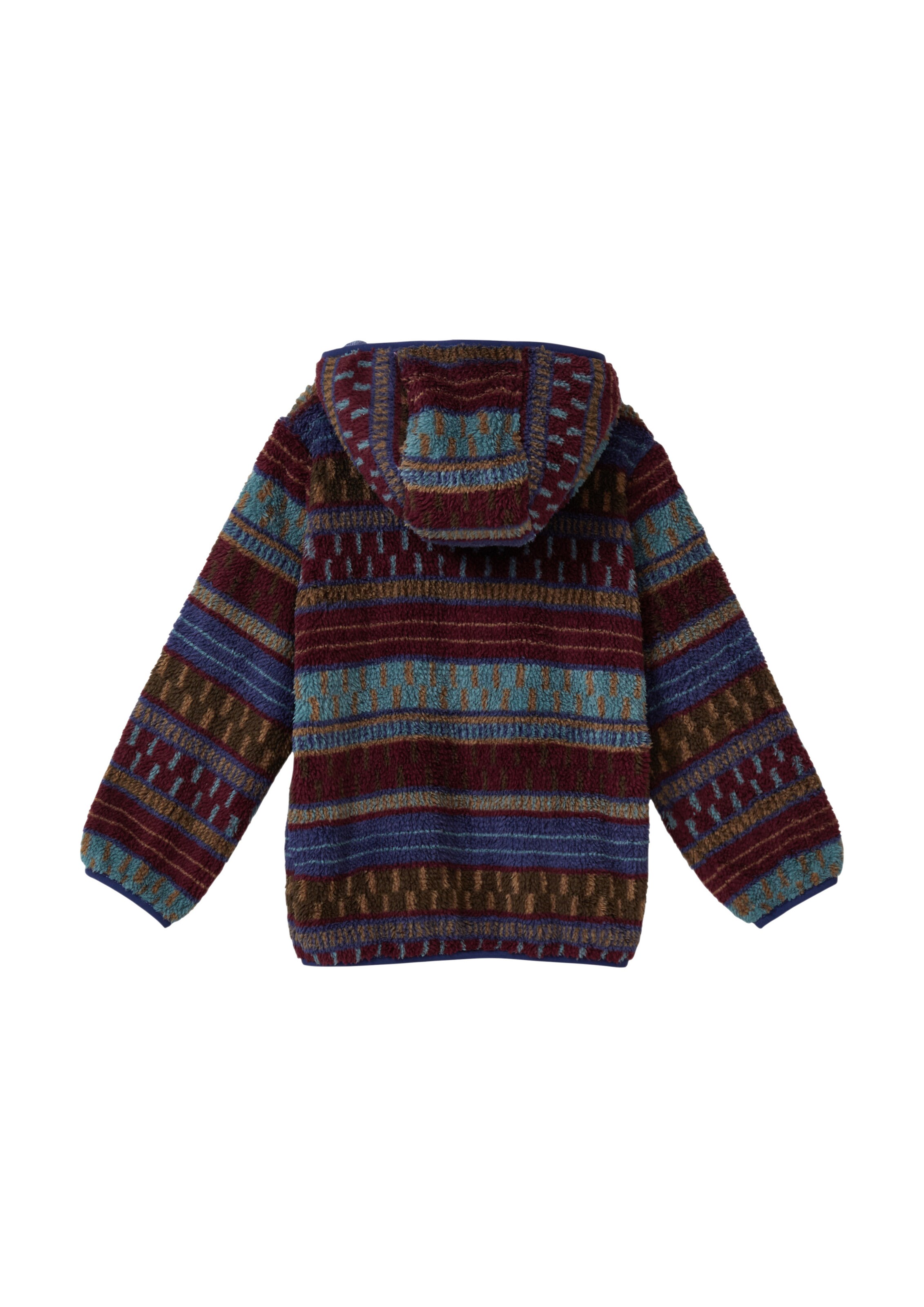 Veste en polaire s.Oliver en marron