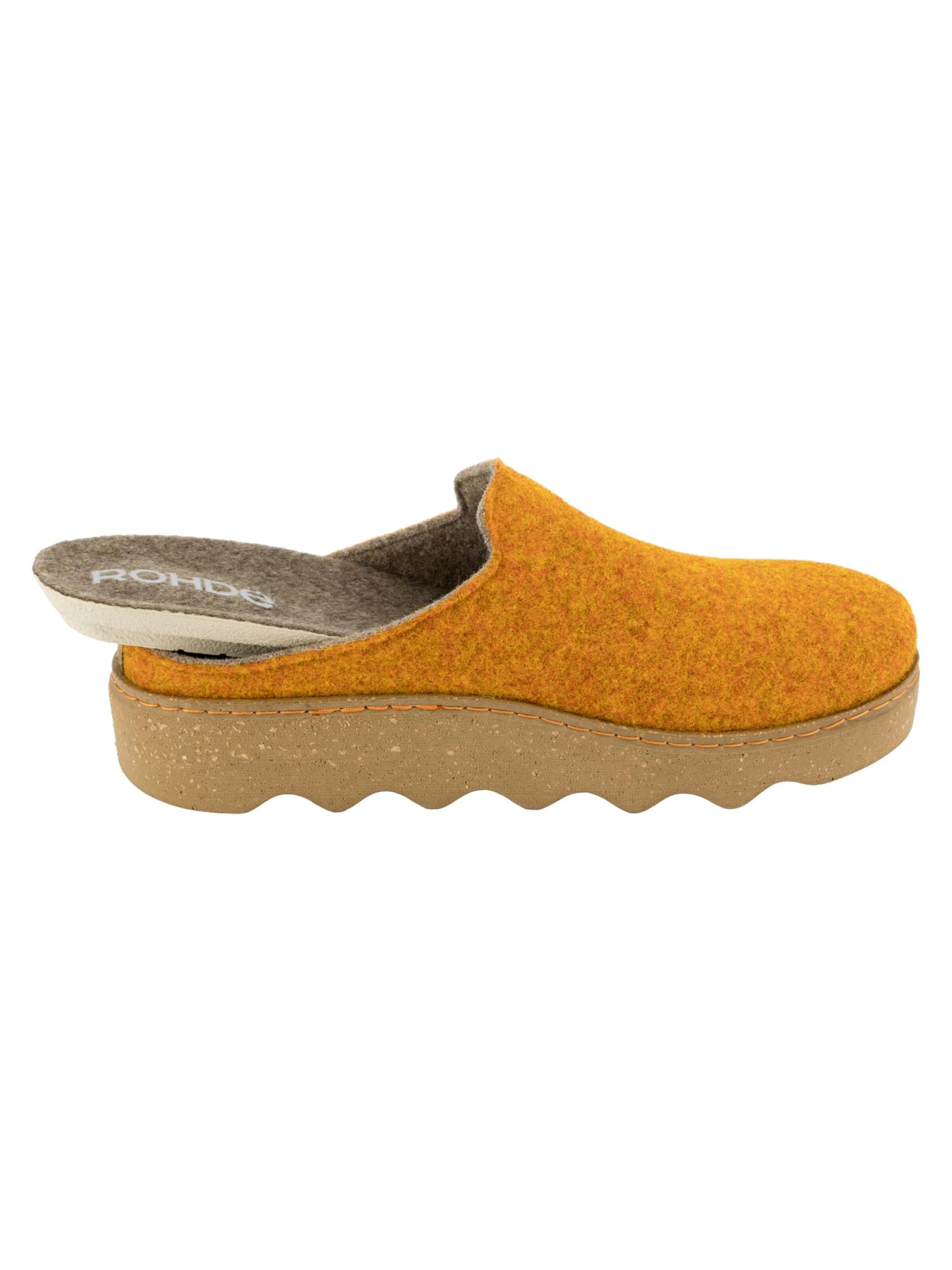 ROHDE Clogs 'Foggia-D' in Oranje