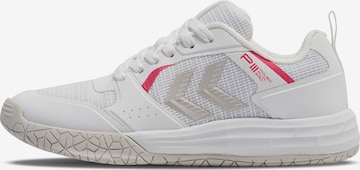 Hummel Athletic Shoes 'Pill Power Play Pro' in White: front