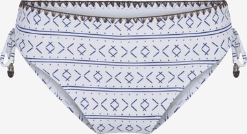 LingaDore Bikini Bottoms in White: front