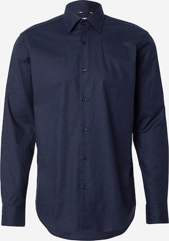 Camicia 'JOE' di BOSS in blu: frontale