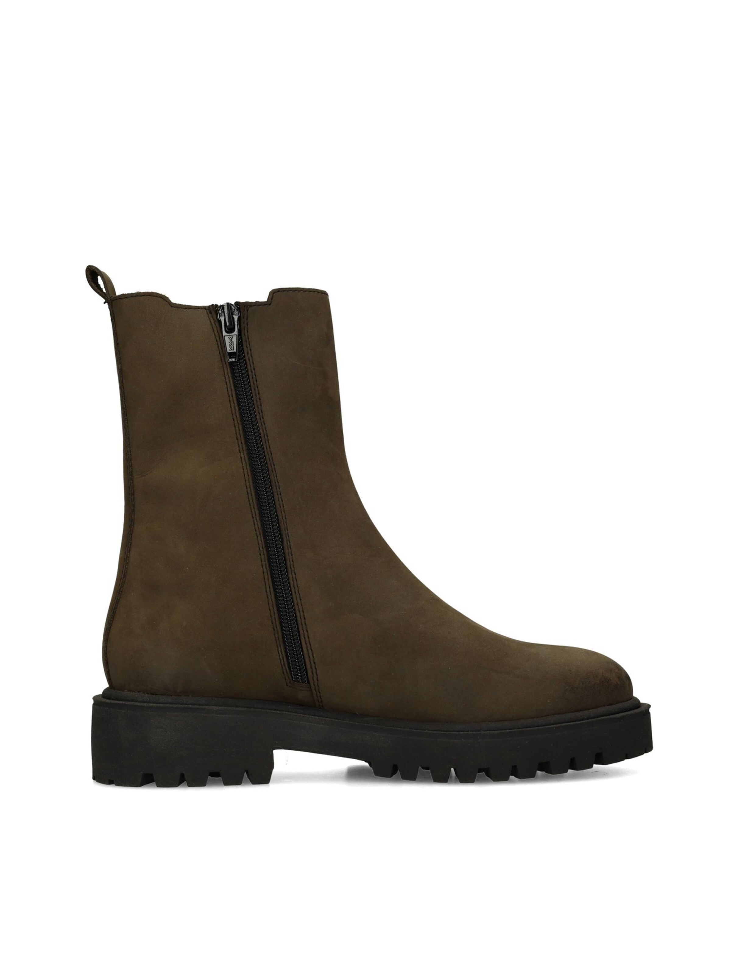 Chelsea Boots MANFIELD en marron