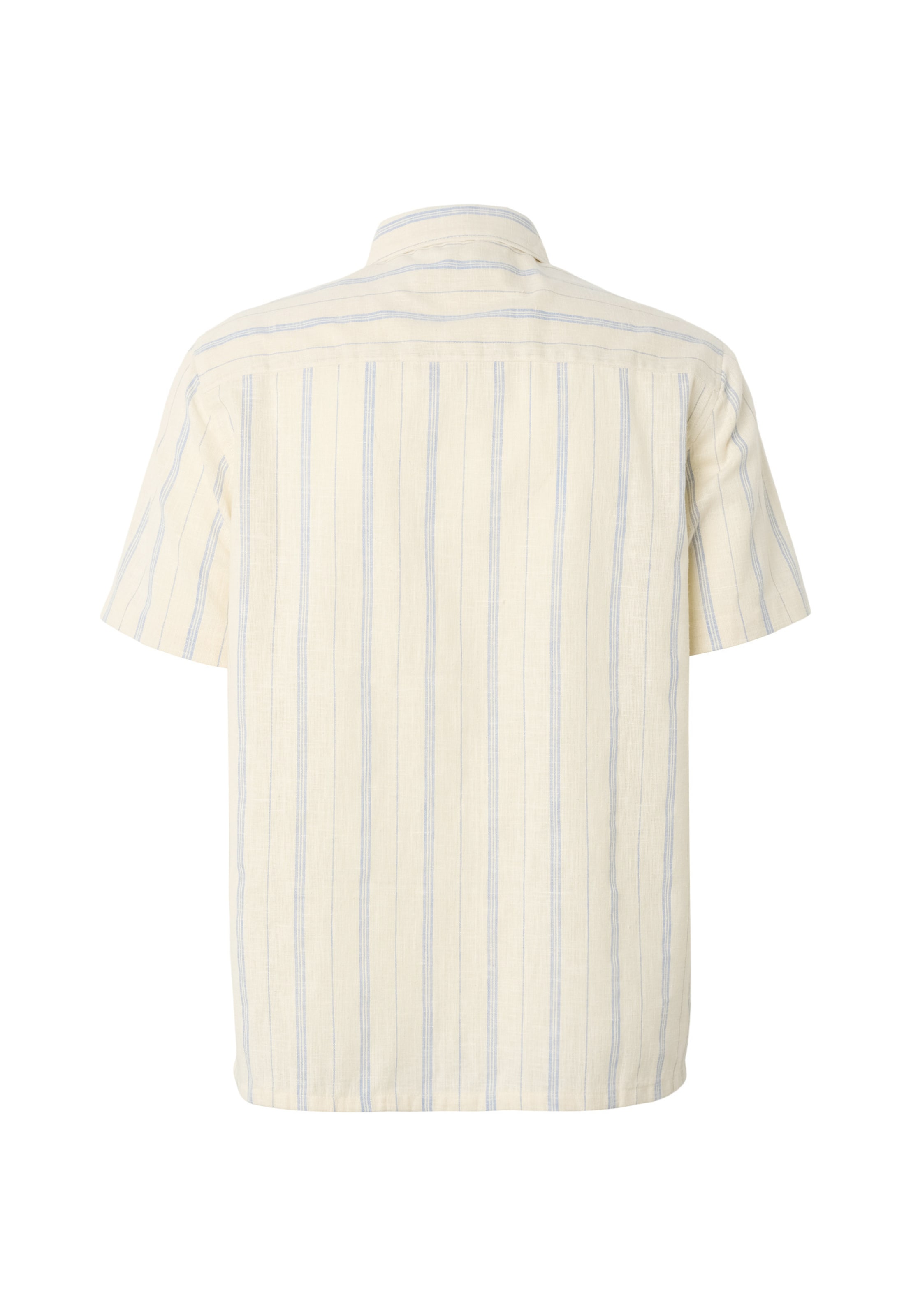 Coupe regular Chemise 'Juliano' INDICODE JEANS en beige