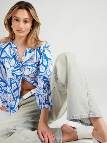 Camicia da donna di Emily Van Den Bergh in blu