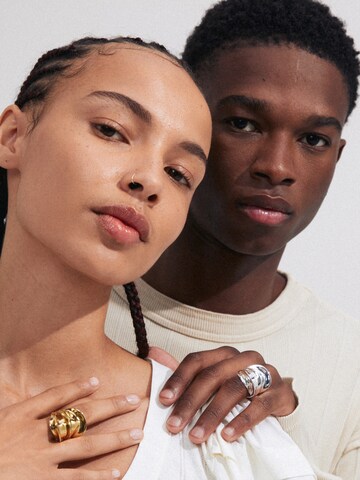 Pilgrim Ring ' Stay ' in Silber
