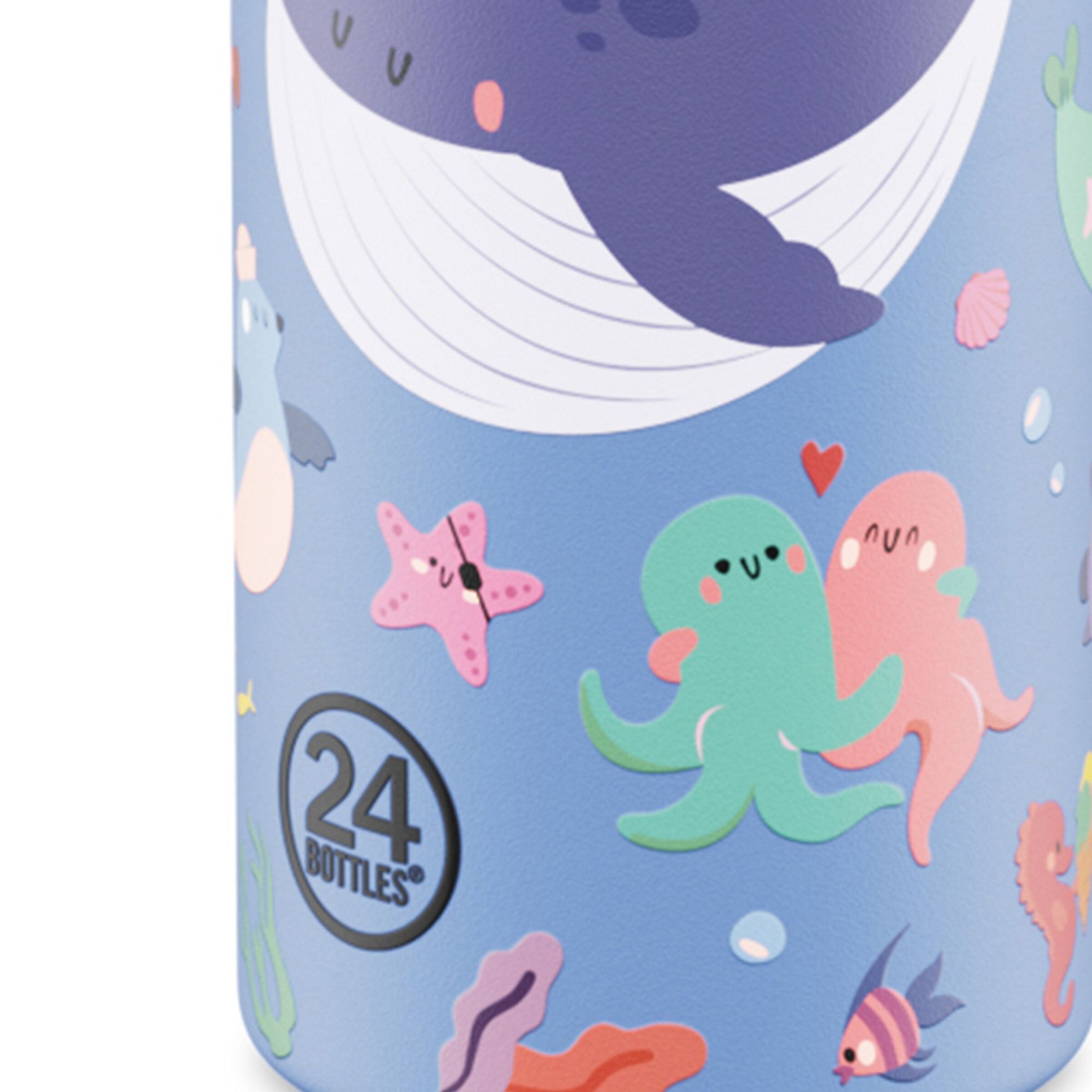 24Bottles Drinkfles 'Kids Urban' in Blauw