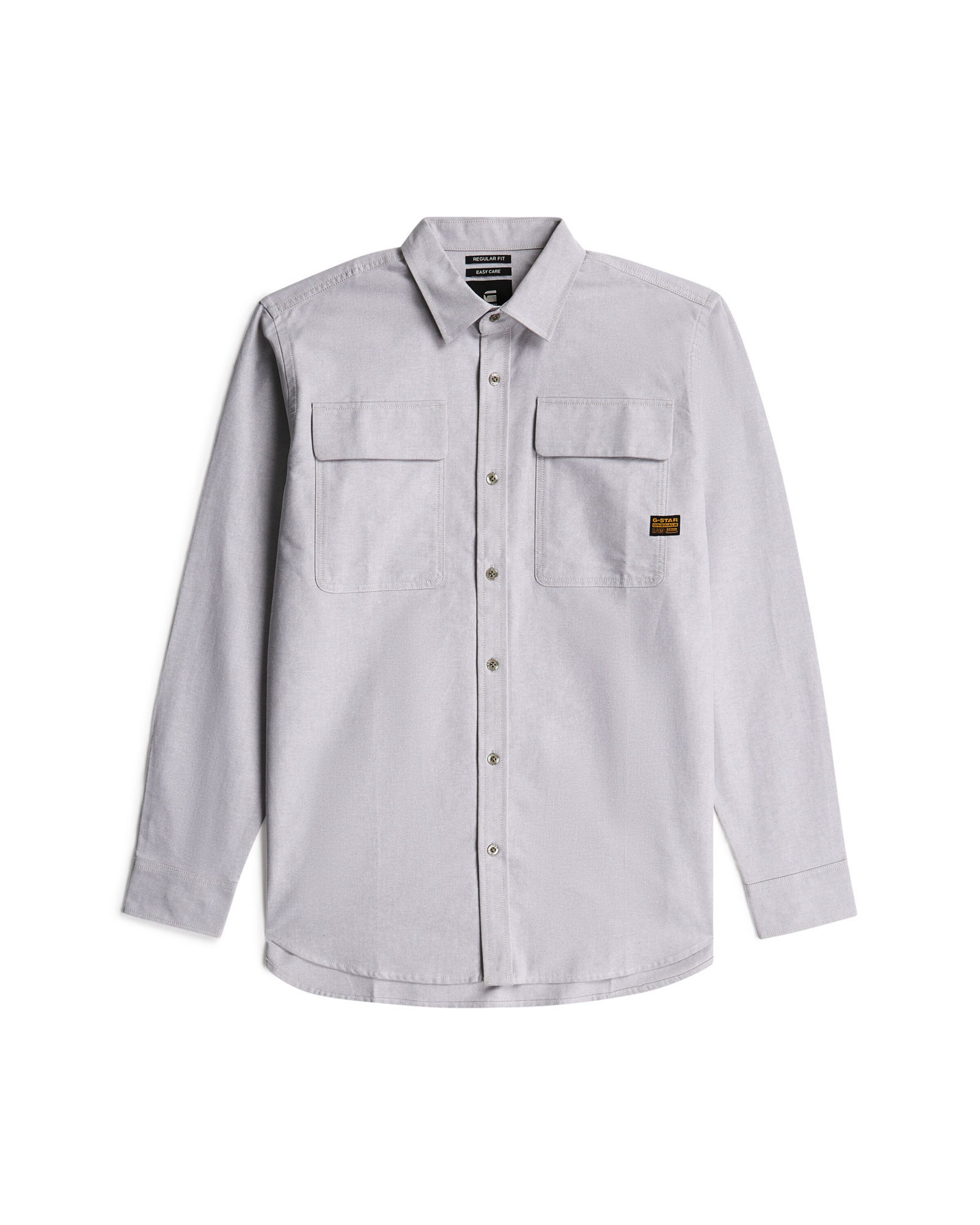 G-STAR Button Up Shirt 'CPO' in Light grey, Item view