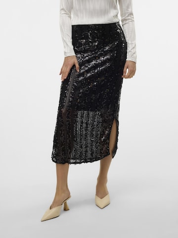 VERO MODA Nederdel 'EFA' i sort: forside