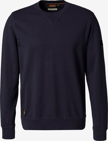 PIONEER Sweatshirt in Blau: predná strana