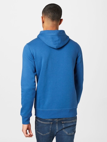 GANT Regular Fit Sweatshirt i blå