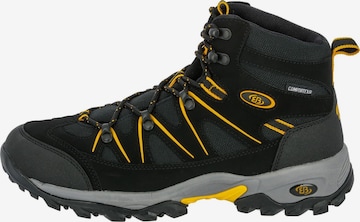 Brütting Boots in Black: front
