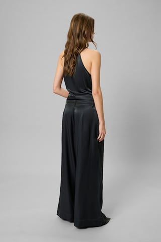 My Essential Wardrobe Wide leg Broek 'MWEstelle' in Grijs