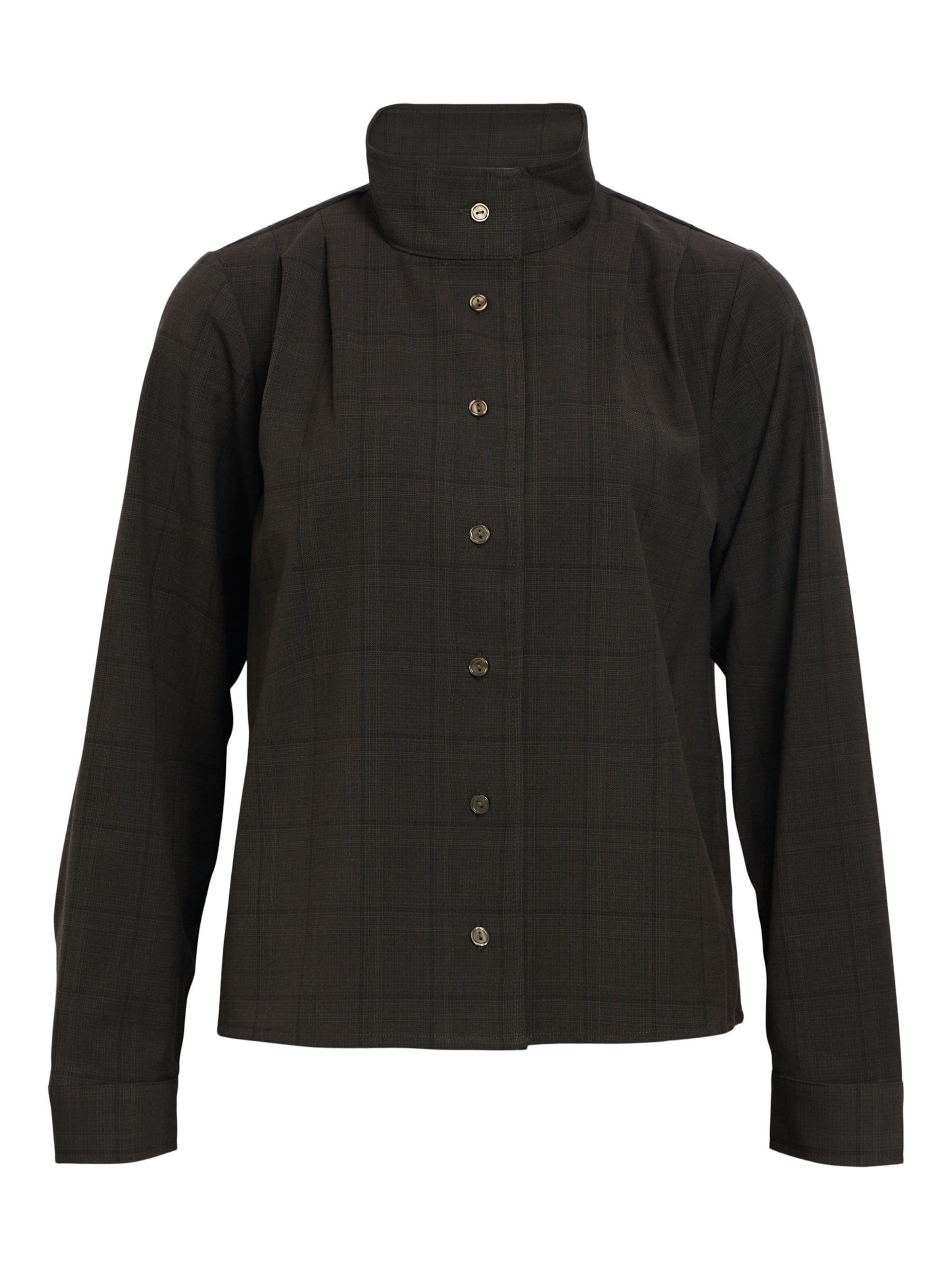 OBJECT Blouse 'OBJMille' in Brown: front