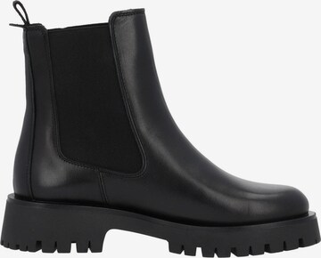 Palado Chelsea boots 'Fastra' in Zwart