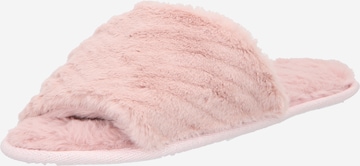 NEW LOOK Slippers in Pink: front