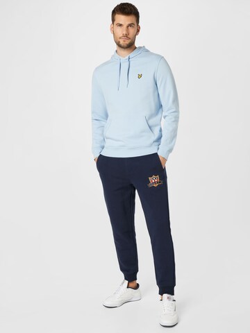 Sweat-shirt Lyle & Scott en bleu