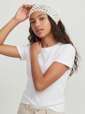 T-Shirt 'JXFRANKIE' JJXX en blanc